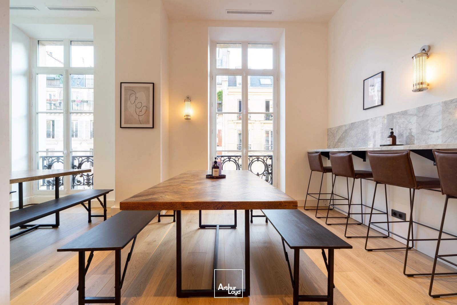 CW Privé à louer à PARIS 75011