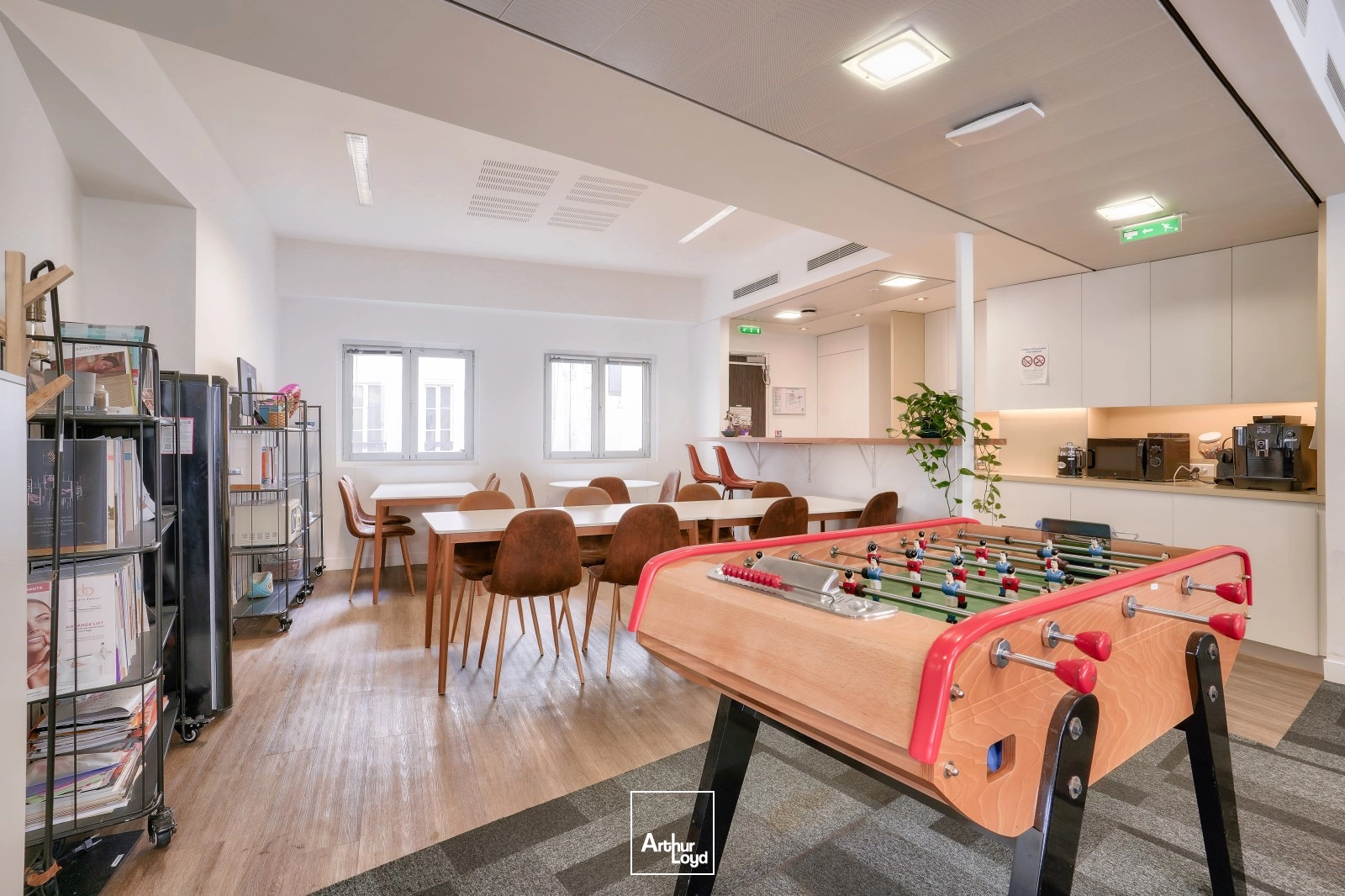 CW Privé à louer à PARIS 75009