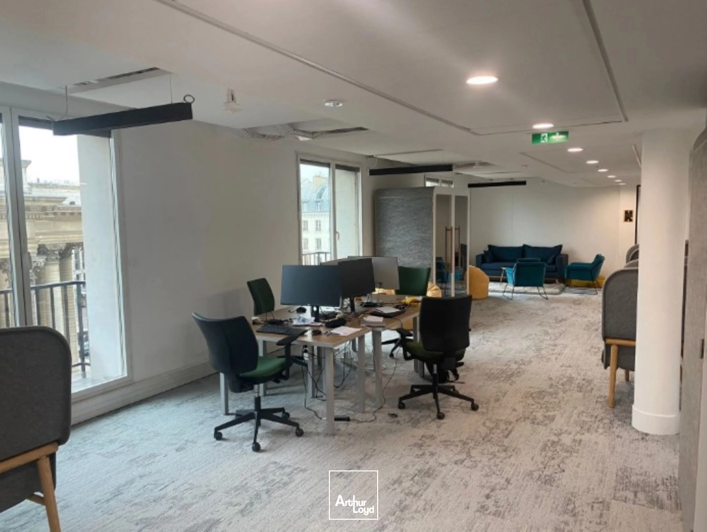 CW Privé à louer à PARIS 75002