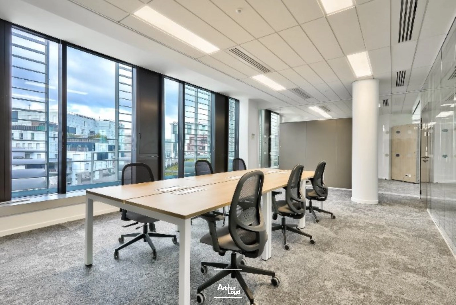 CW Privé à louer à PARIS 75019