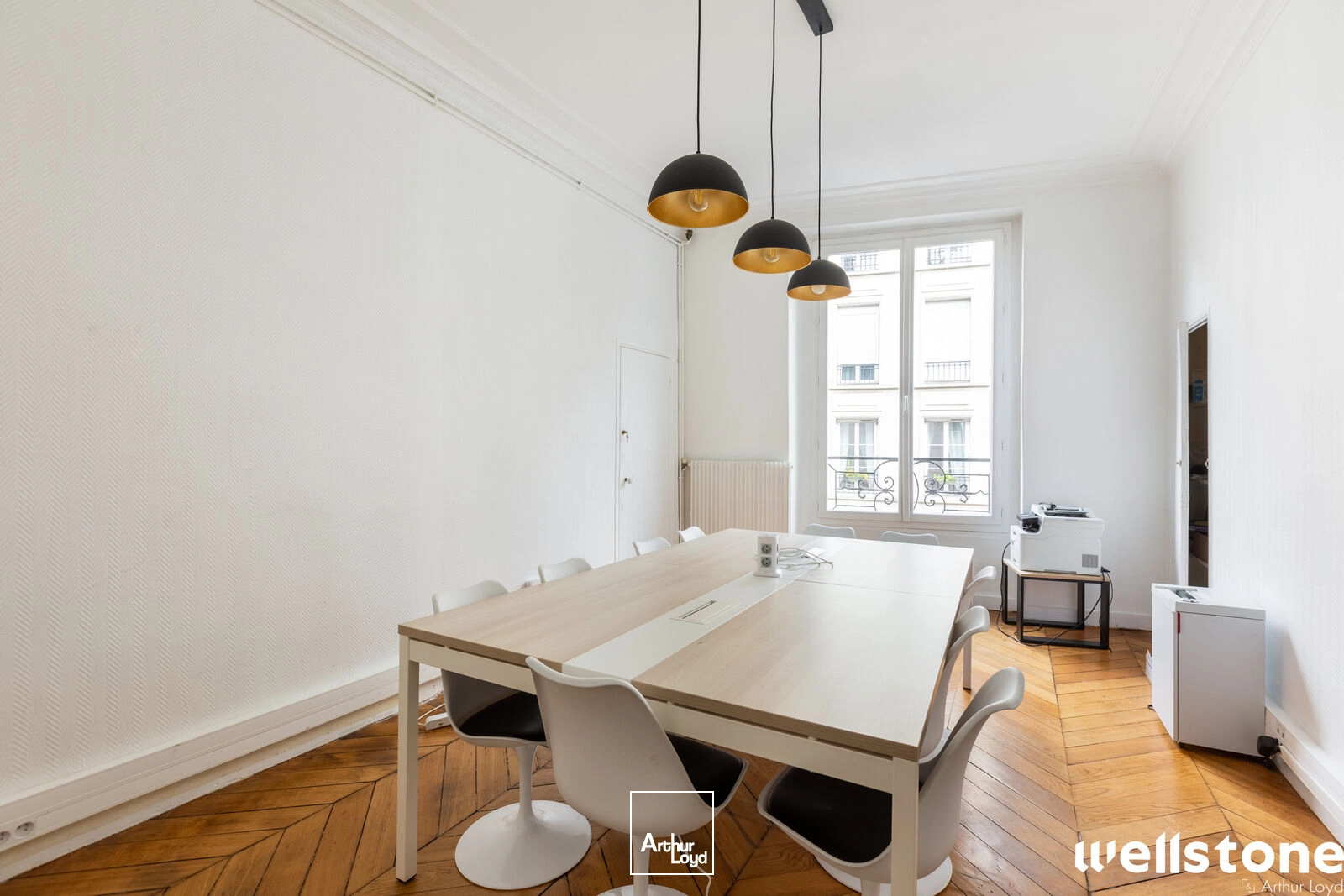 Bureaux à louer à PARIS 75009