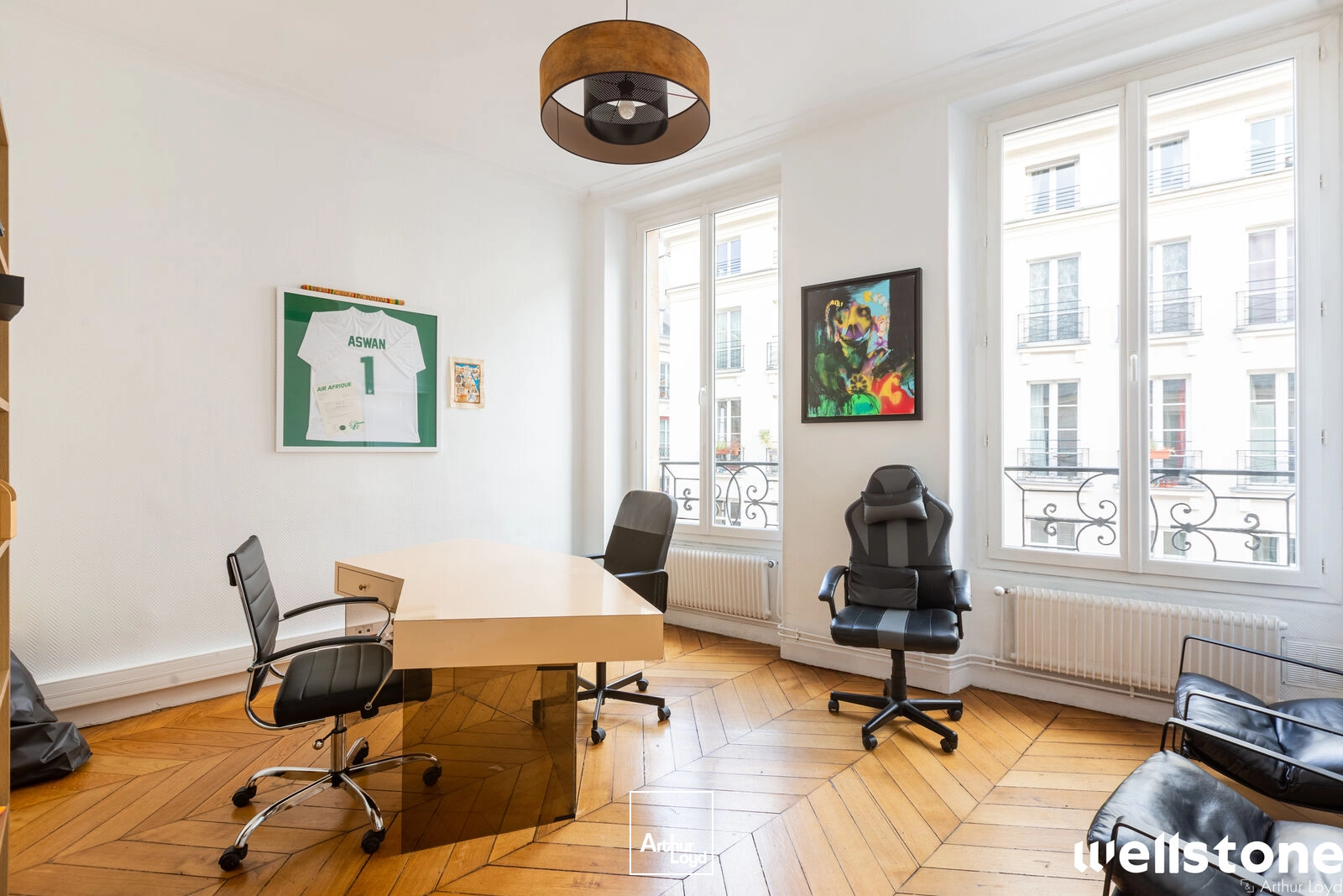 Bureaux à louer à PARIS 75009