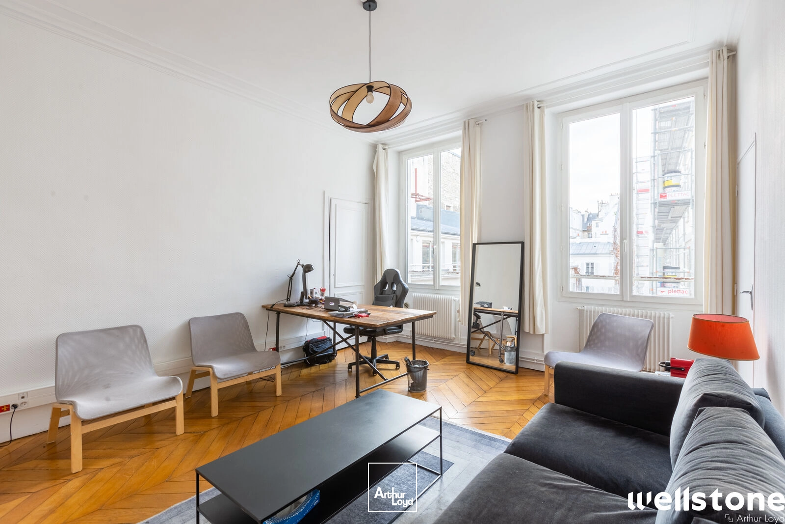 Bureaux à louer à PARIS 75009