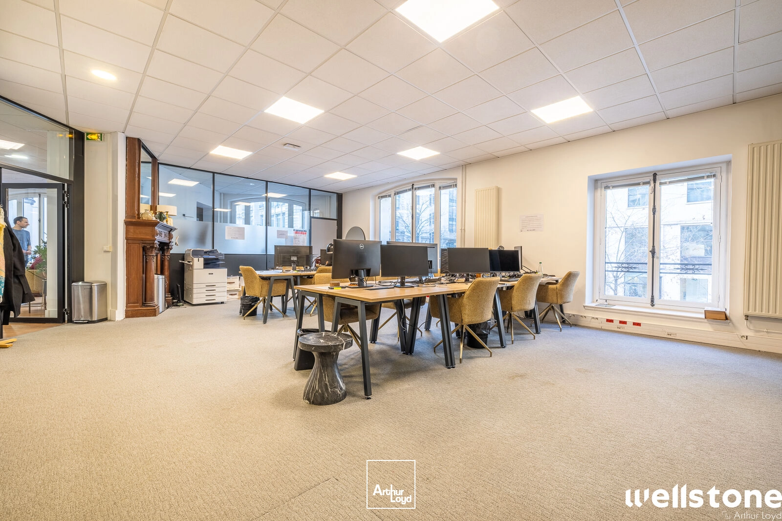 Bureaux à louer à PARIS 75002