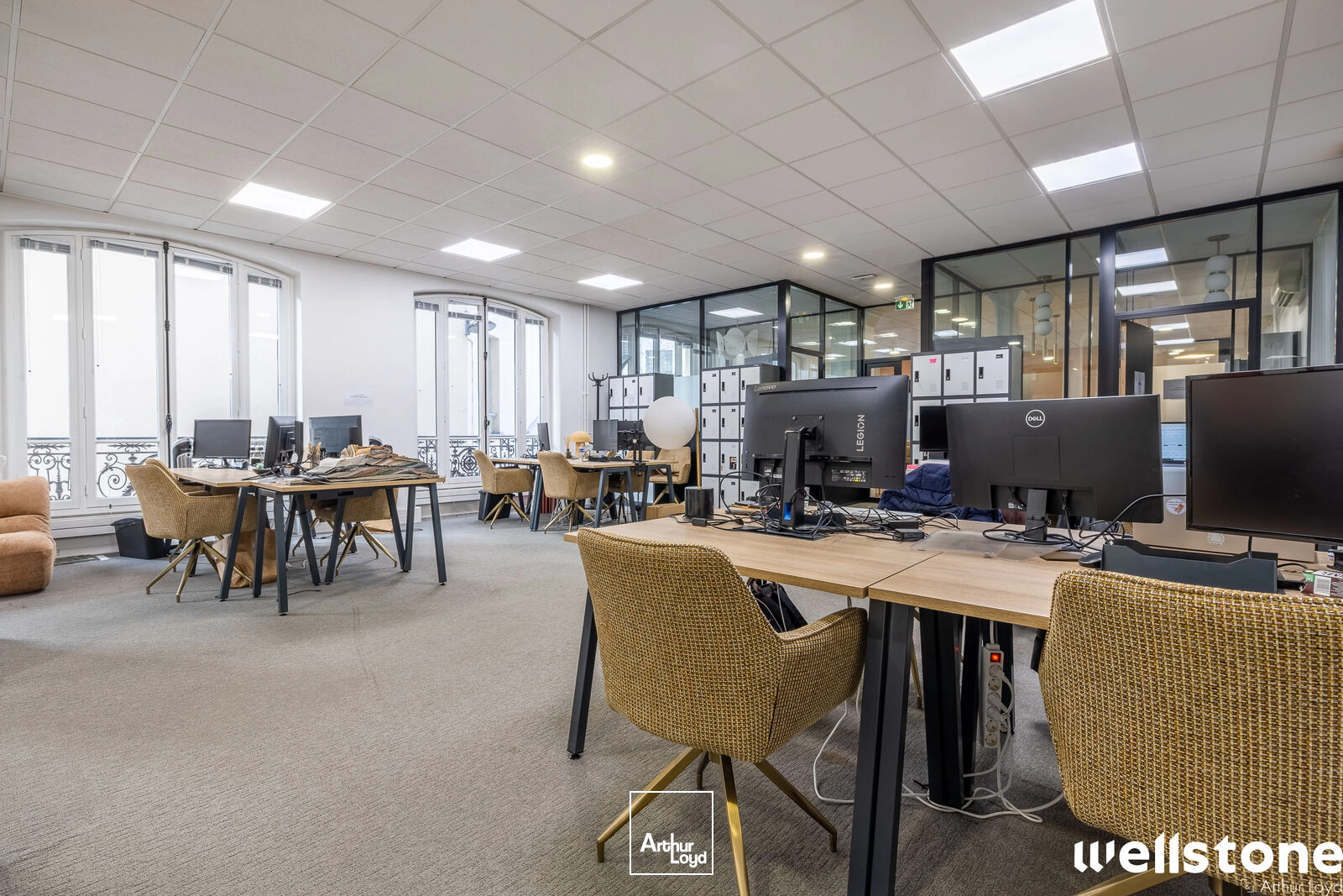 Bureaux à louer à PARIS 75002