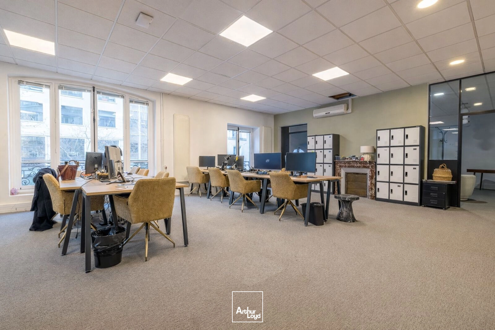 Bureaux à louer à PARIS 75002