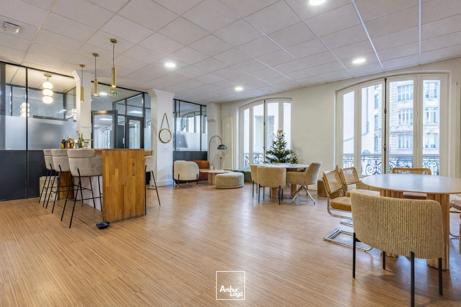 Bureaux à louer à PARIS 75002