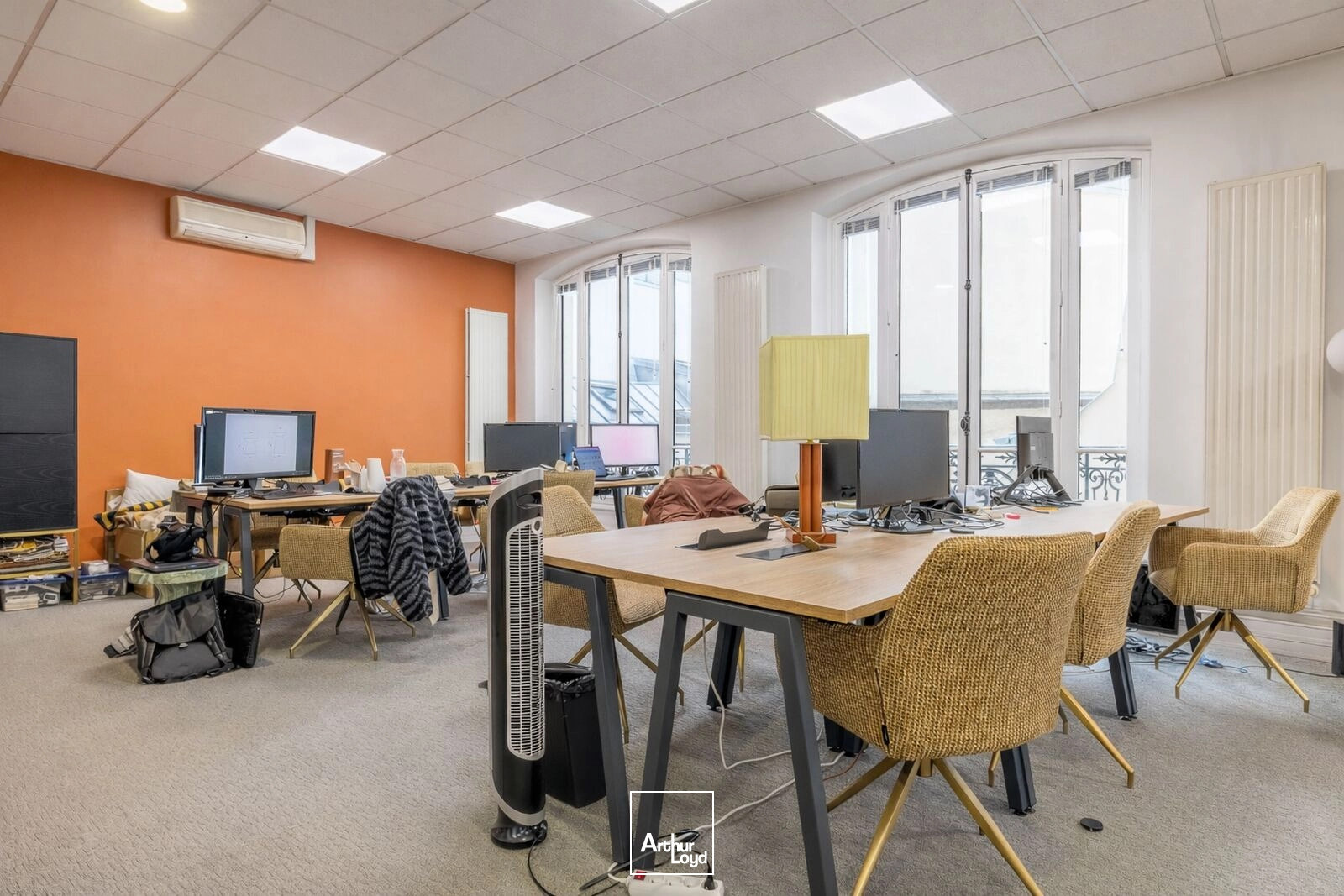 Bureaux à louer à PARIS 75002