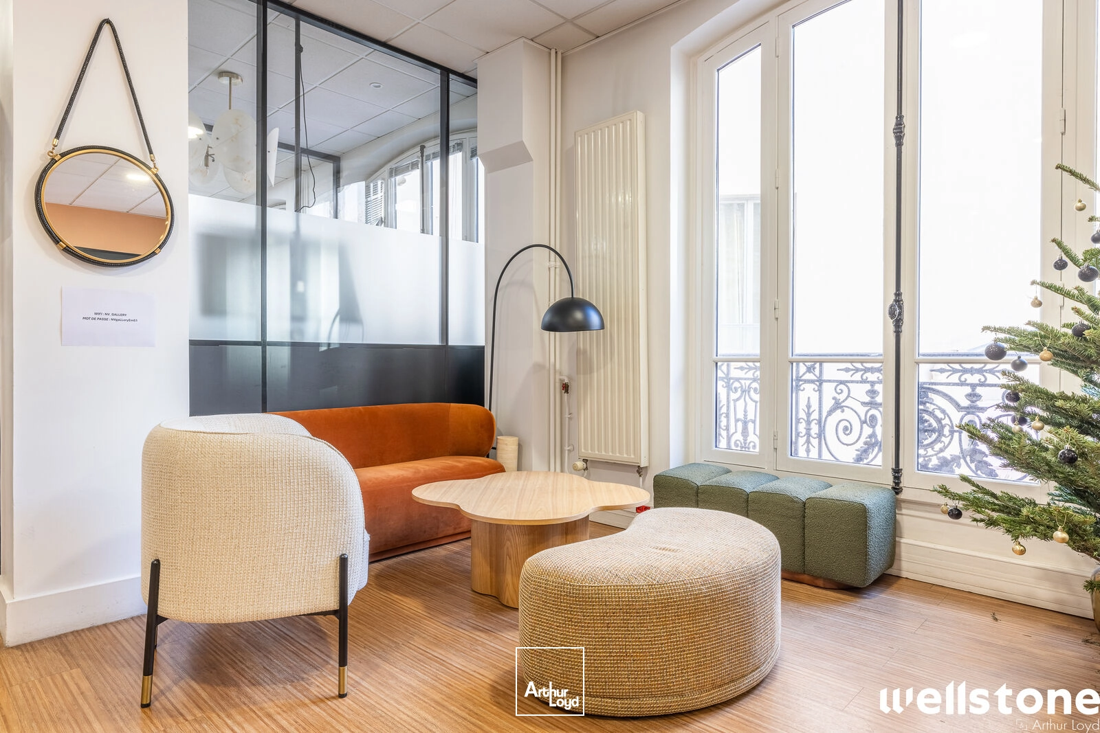 Bureaux à louer à PARIS 75002