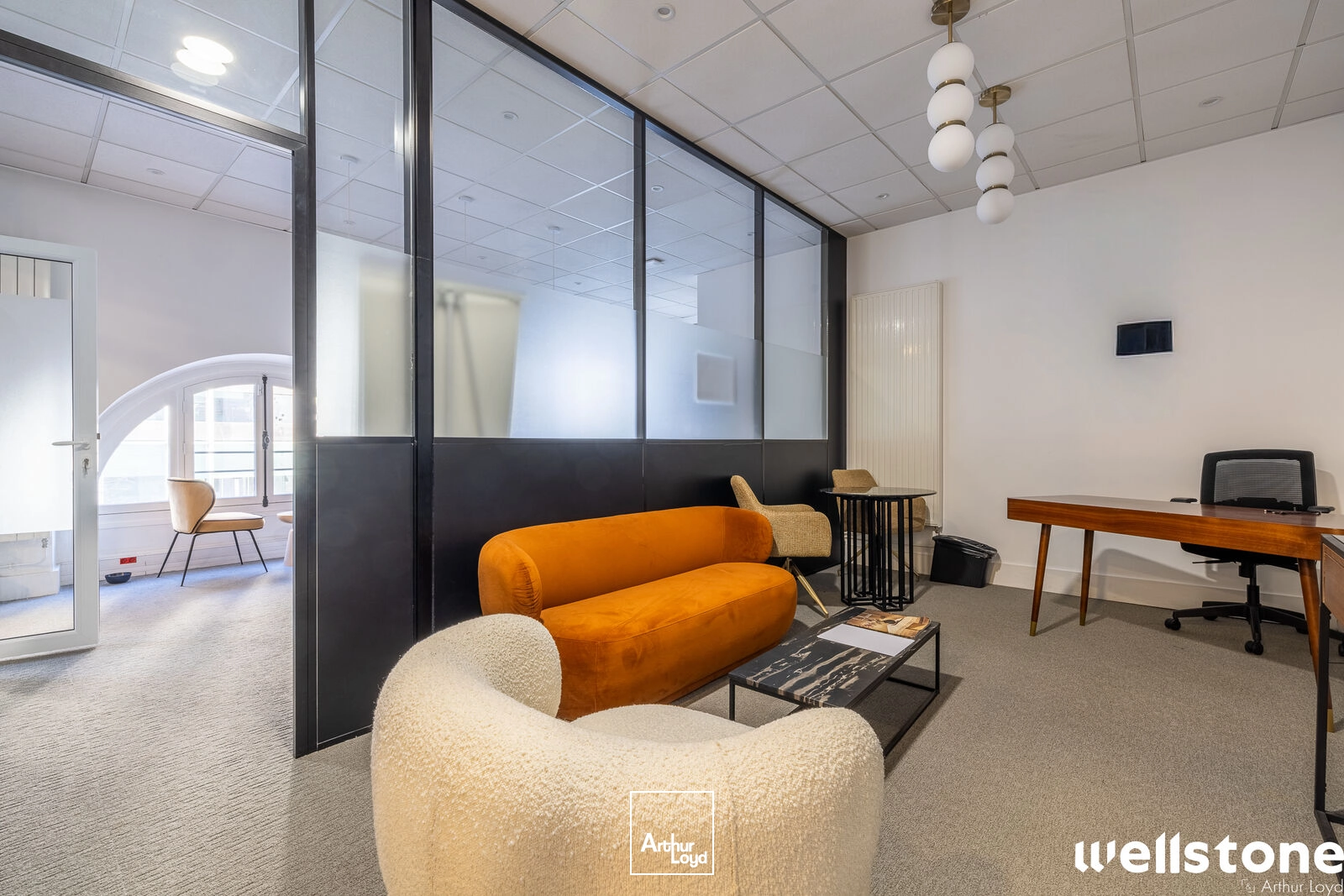 Bureaux à louer à PARIS 75002