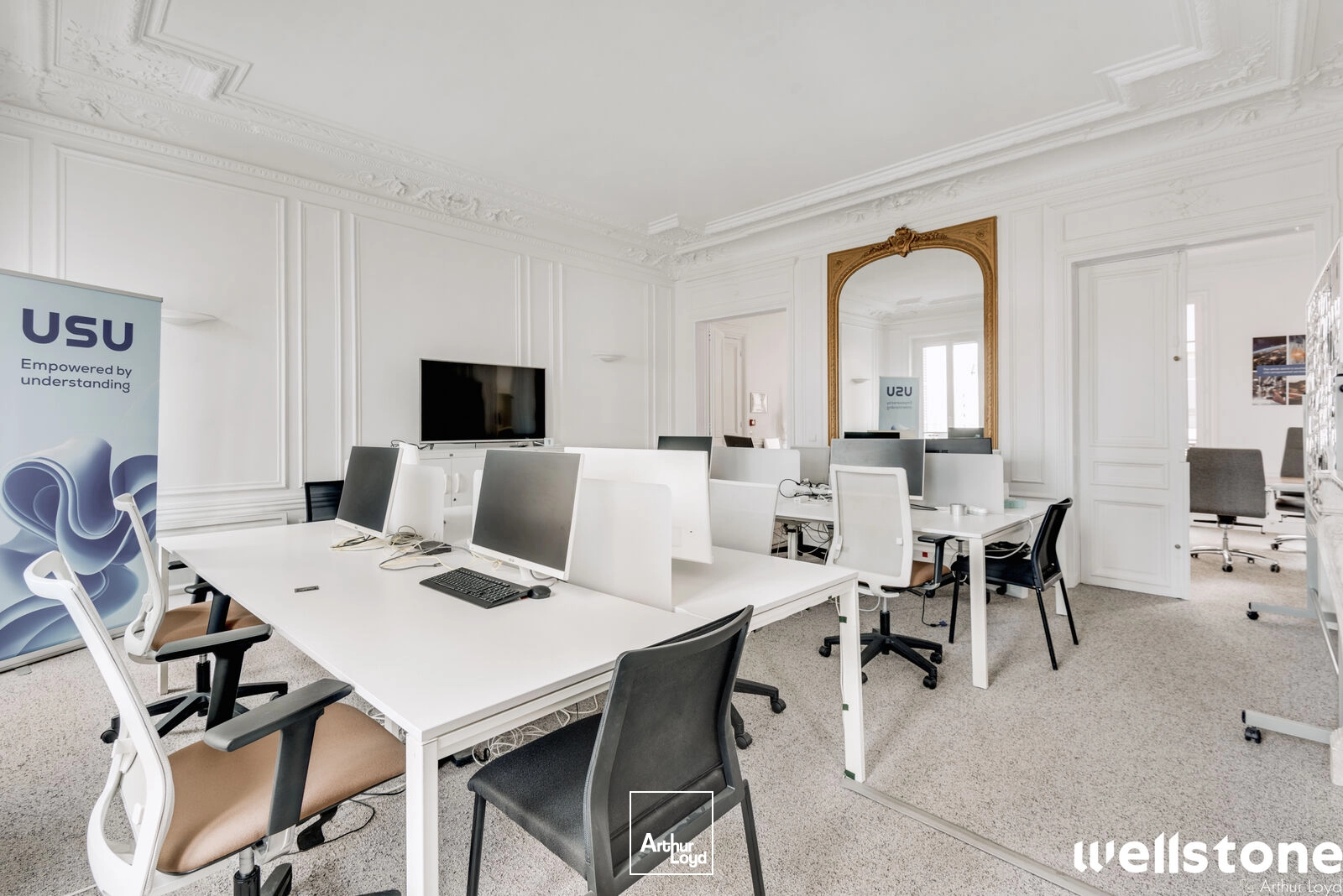 Bureaux à louer à PARIS 75008