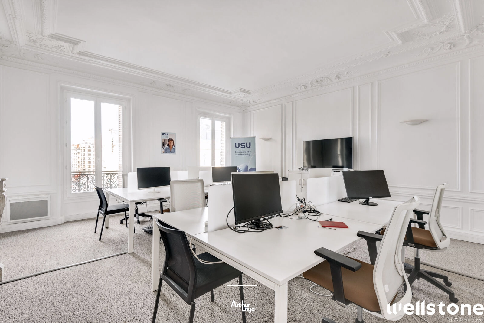 Bureaux à louer à PARIS 75008