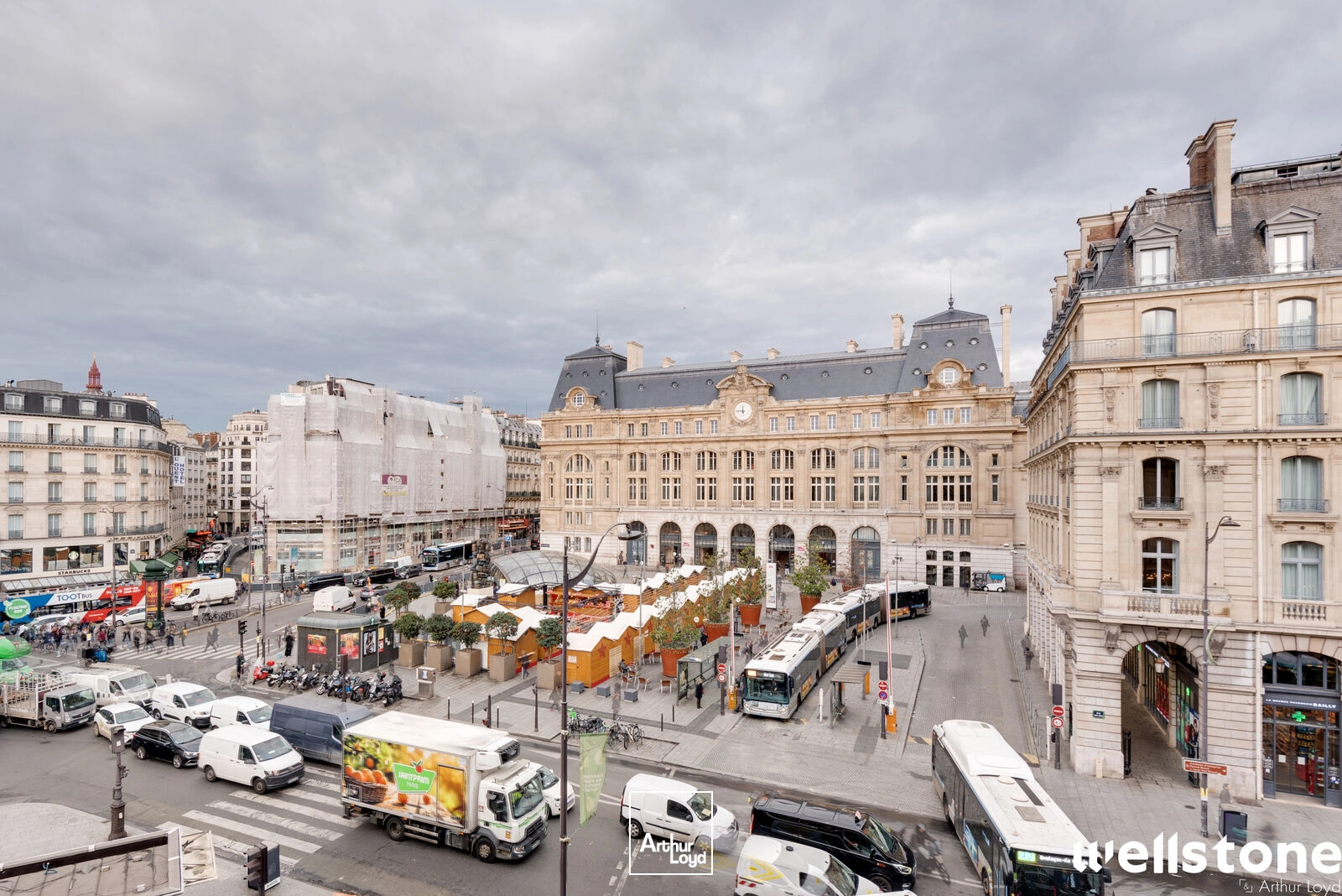 Bureaux à louer à PARIS 75008