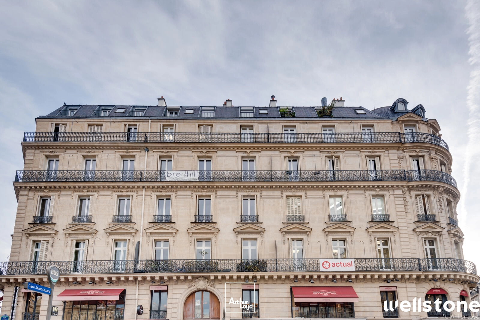 Bureaux à louer à PARIS 75008