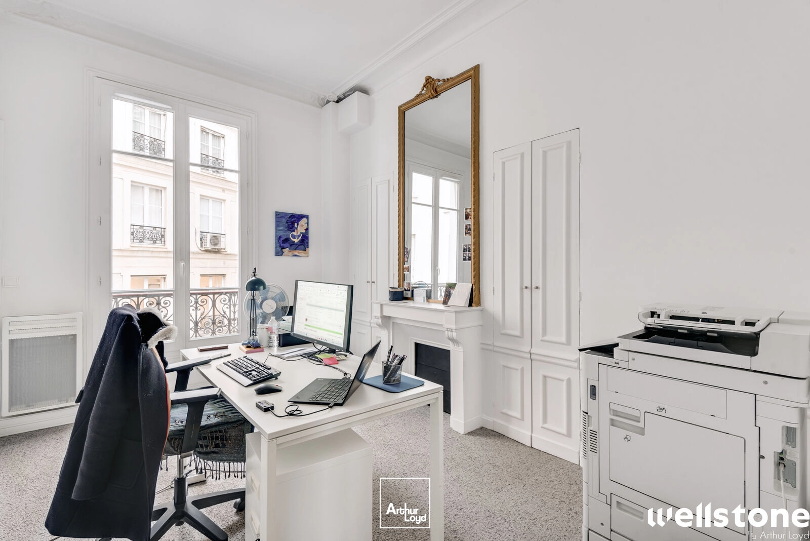 Bureaux à louer à PARIS 75008