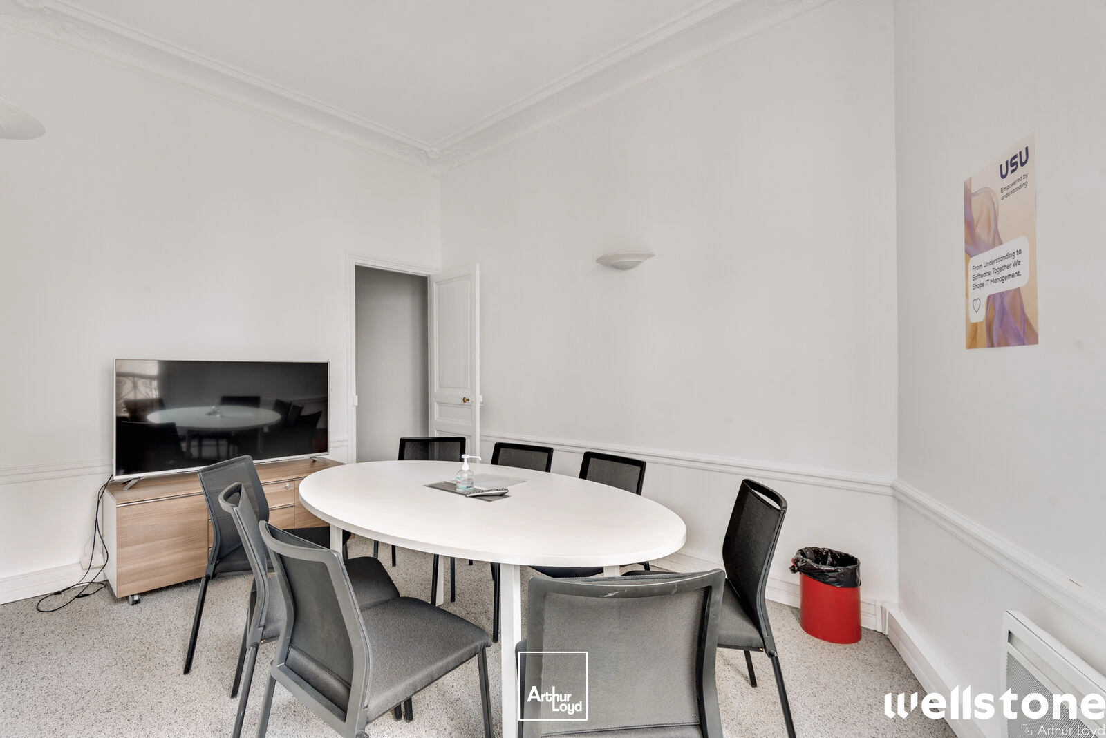 Bureaux à louer à PARIS 75008