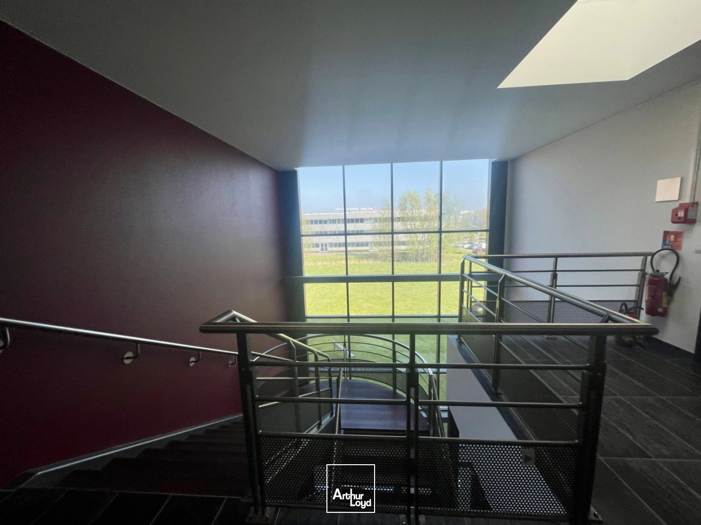 Bureaux lumineux et modulables à louer dans un parc tertiaire d'exception à Lille