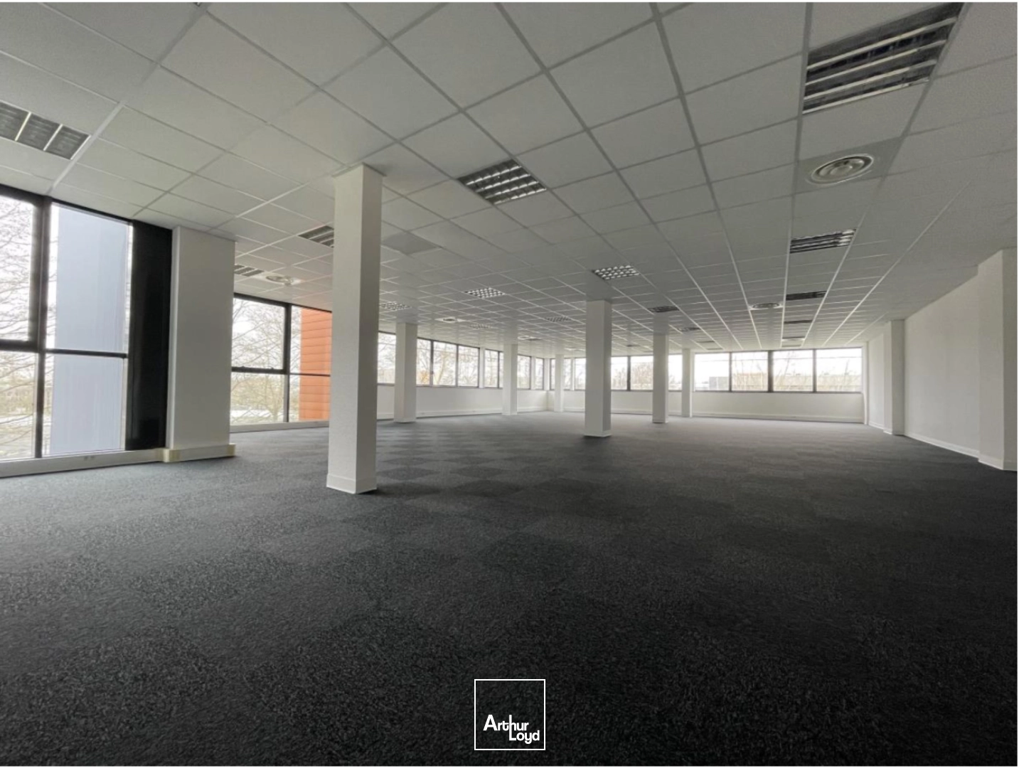 Bureaux lumineux et modulables à louer dans un parc tertiaire d'exception à Lille