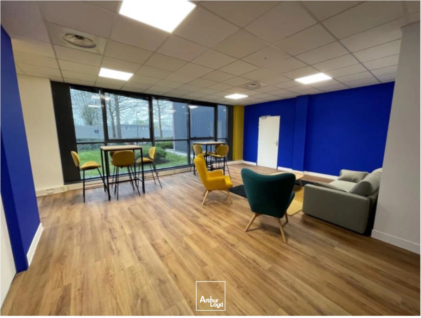 Bureaux lumineux et modulables à louer dans un parc tertiaire d'exception à Lille