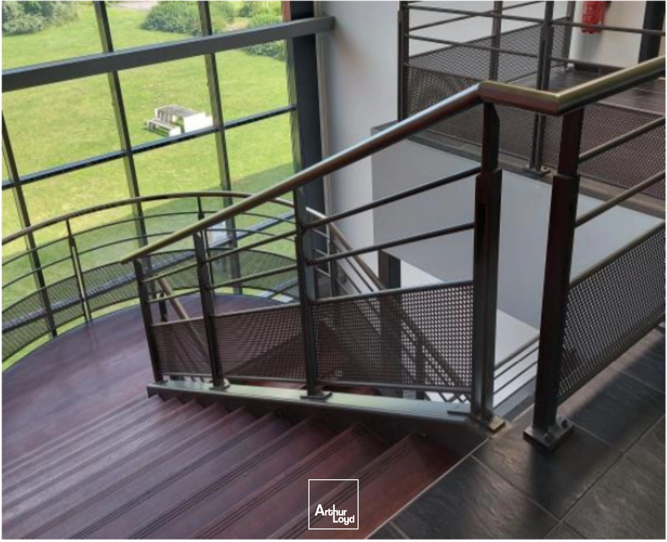 Bureaux lumineux et modulables à louer dans un parc tertiaire d'exception à Lille