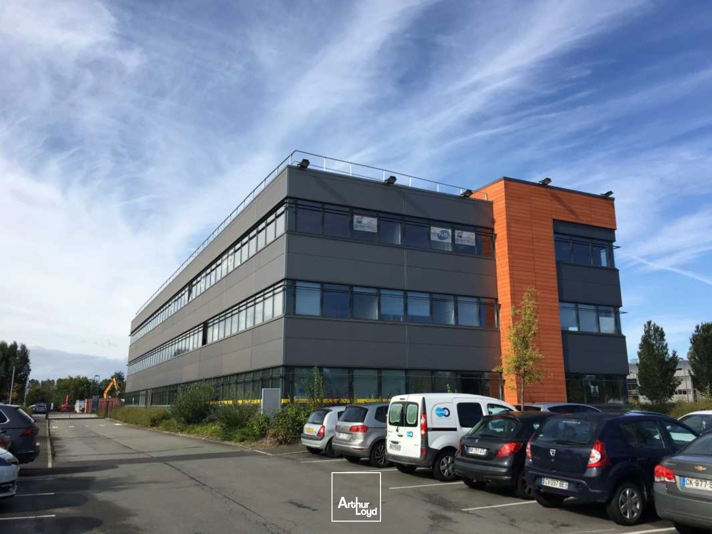Bureaux lumineux et modulables à louer dans un parc tertiaire d'exception à Lille