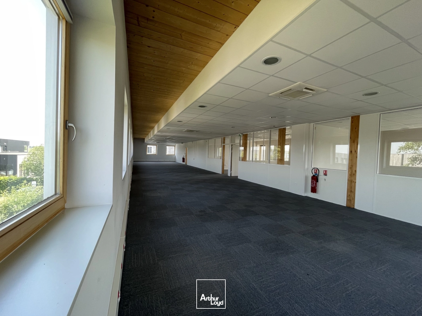 Haute Borne : bureaux à louer avec parking