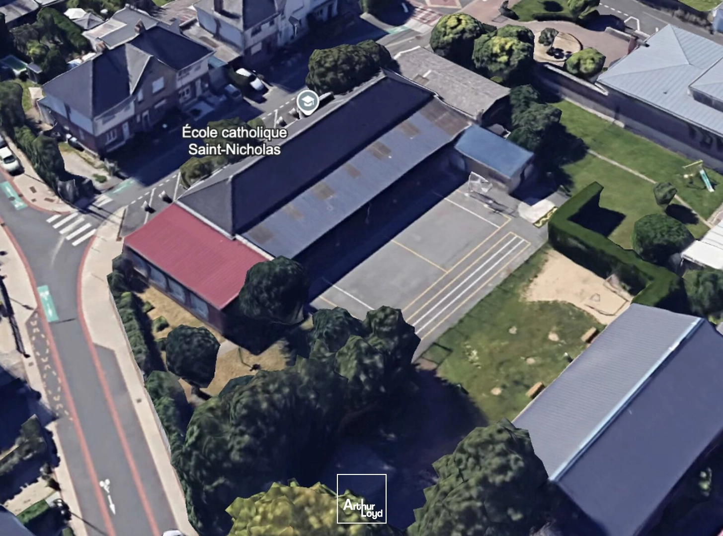 Locaux médicaux neufs à vendre à Lambersart - Centre Médical Saint Nicolas, un pôle de santé moderne et accessible