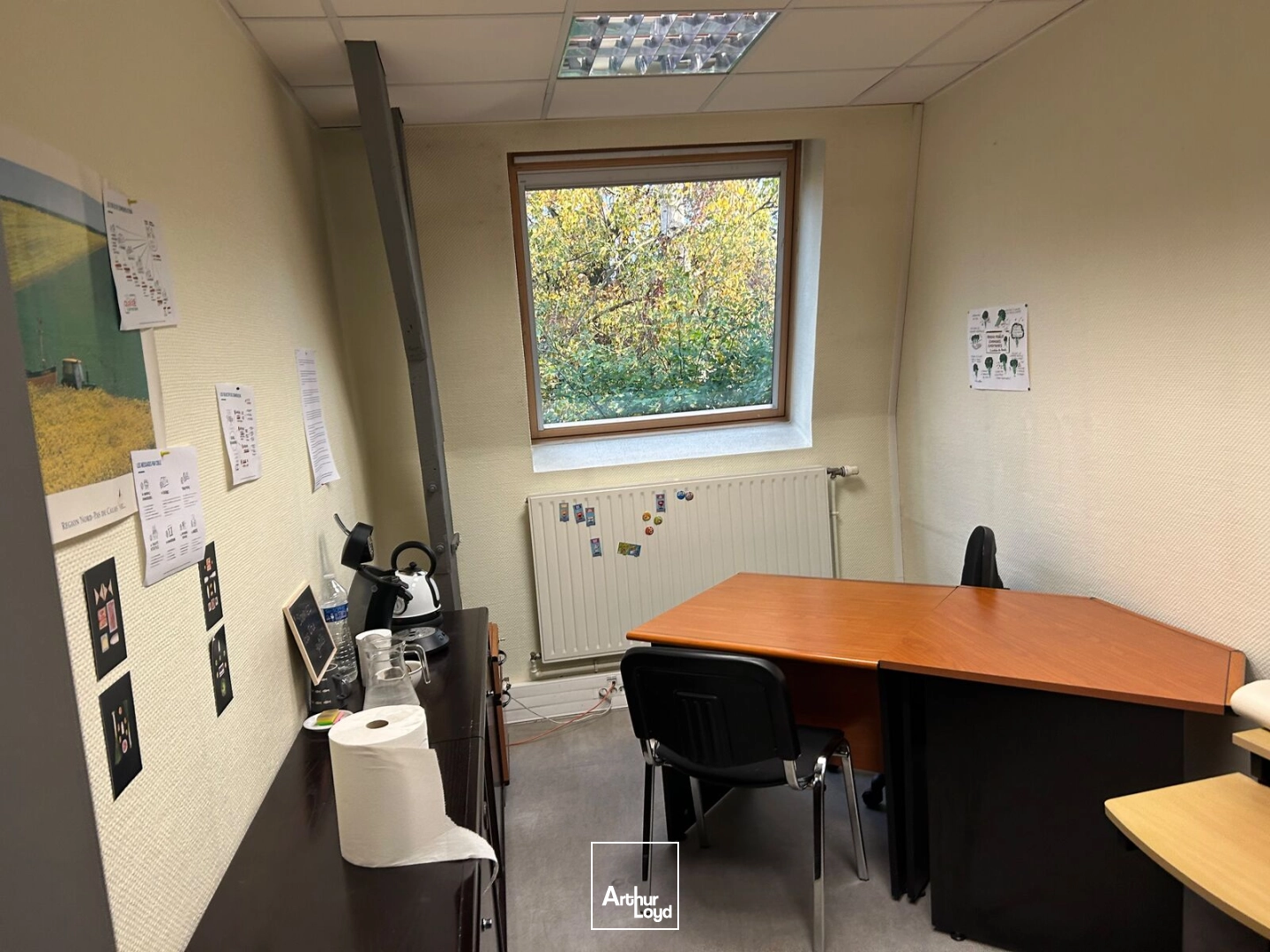 Immeuble de bureaux indépendant à vendre - Visibilité, accessibilité et stationnement aux portes de Lille