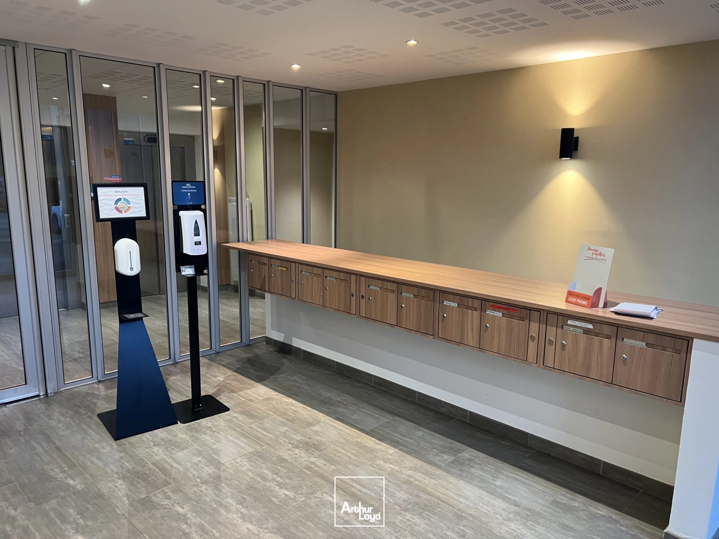 A LOUER - BUREAUX - 516 M2 - QUARTIER CHANTRERIE - NANTES