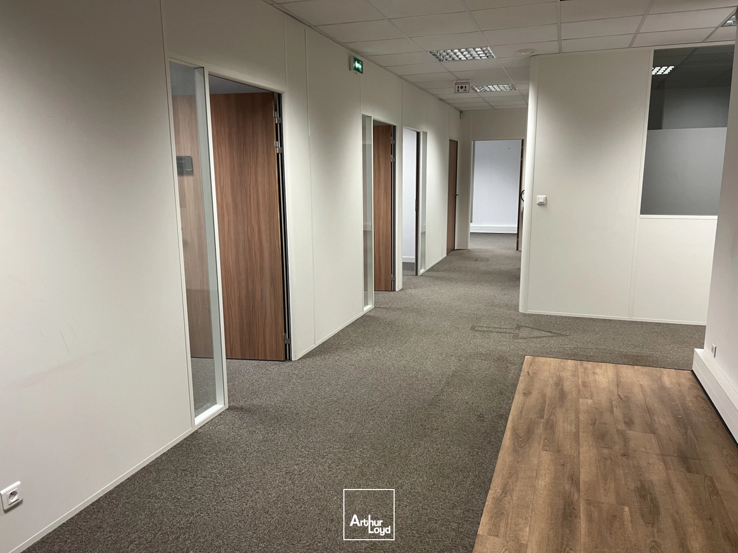 A LOUER - BUREAUX - 516 M2 - QUARTIER CHANTRERIE - NANTES