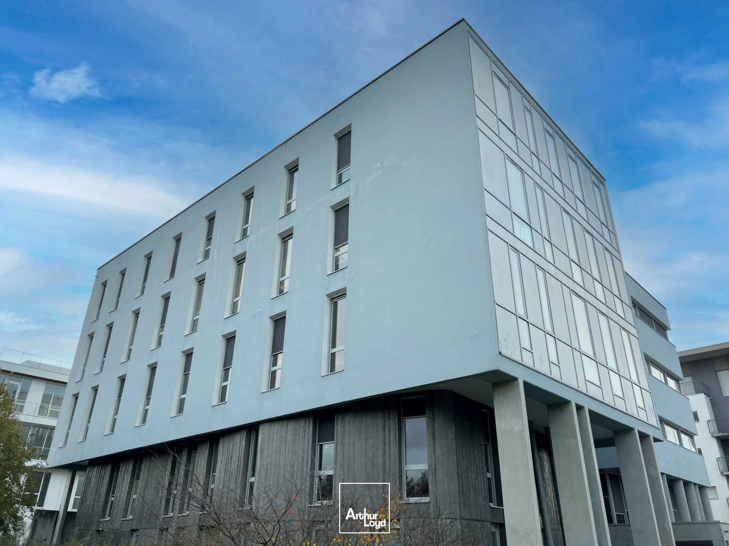 A LOUER - BUREAUX - 516 M2 - QUARTIER CHANTRERIE - NANTES