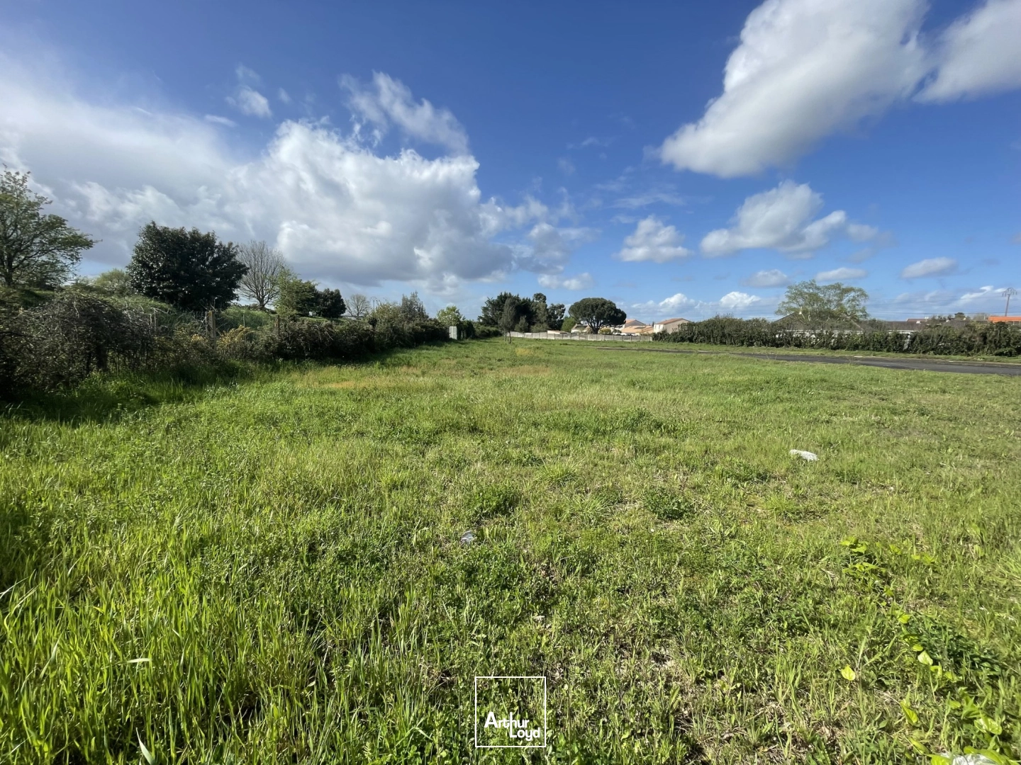 Terrain - constructible - Bouguenais