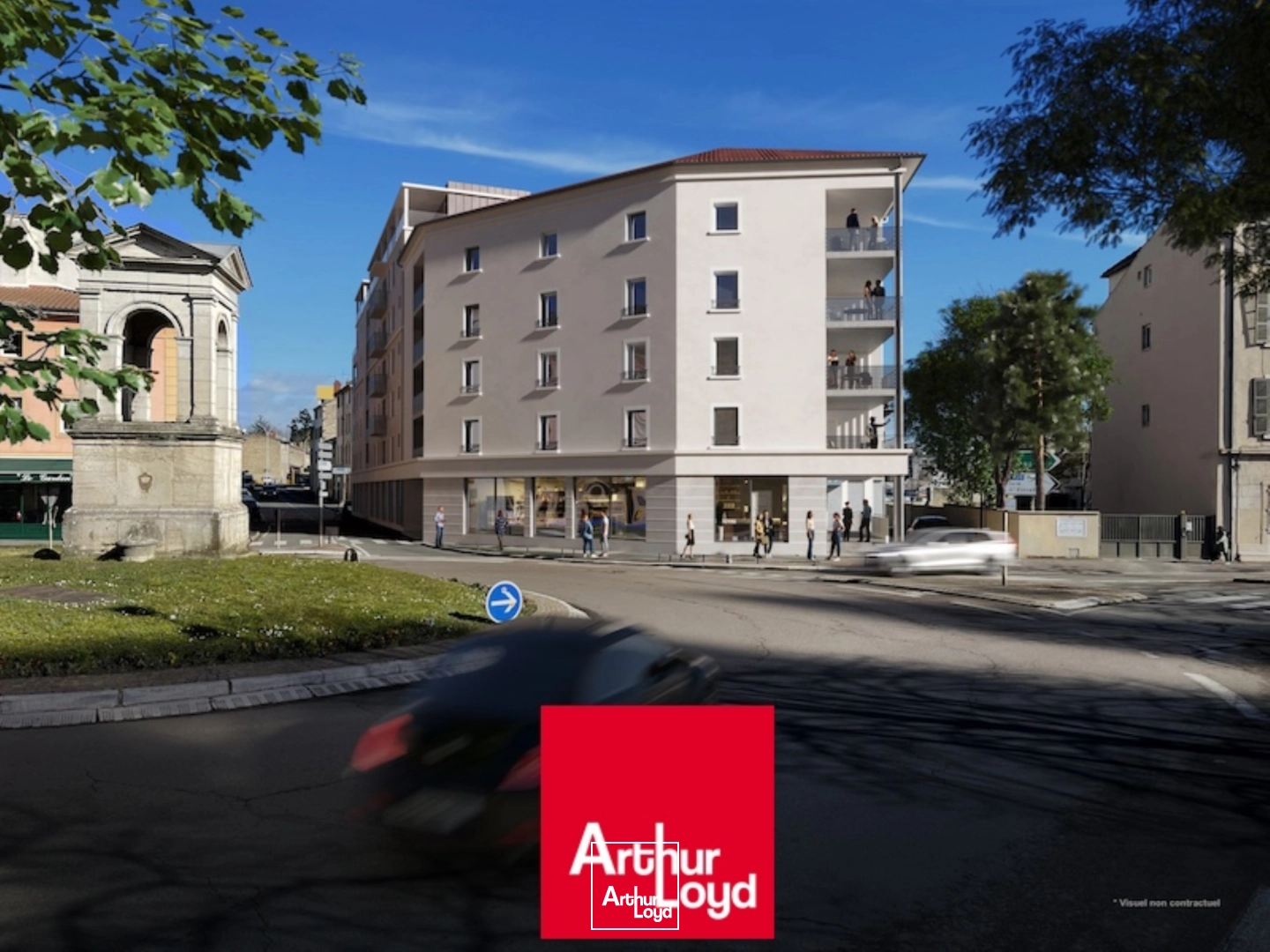 Local commercial à vendre à proximité du CENTRE VILLE de MACON