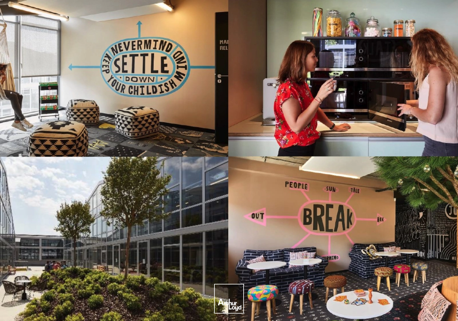 A louer - Bureaux en coworking - Bordeaux Bassins à flot