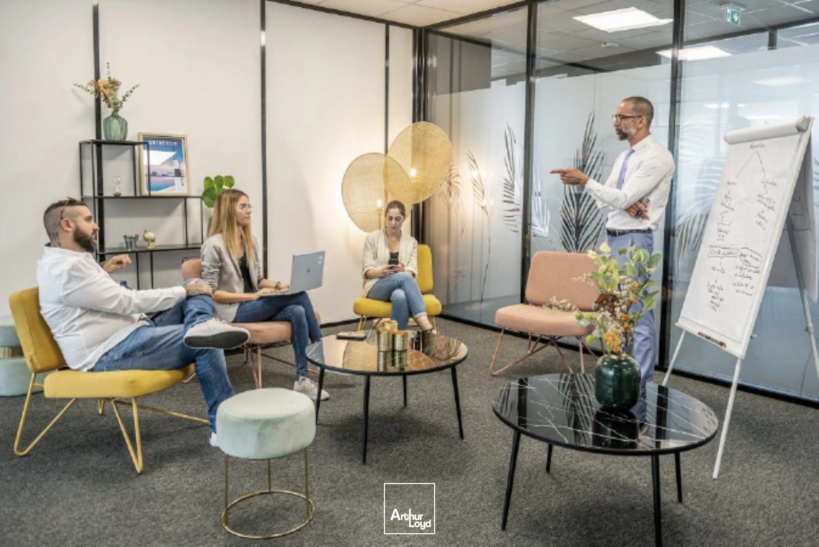 A louer - Espaces de coworking simples et sur-mesure à Mérignac proche aéroport