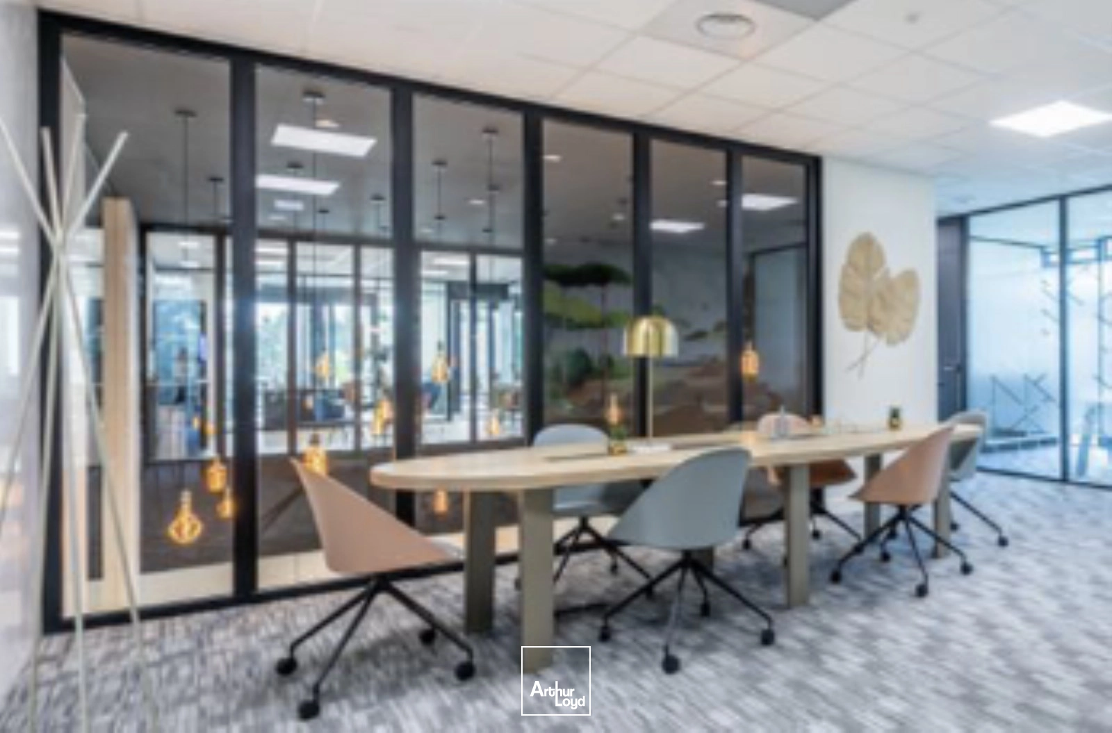 A louer - Espaces de coworking simples et sur-mesure à Mérignac proche aéroport