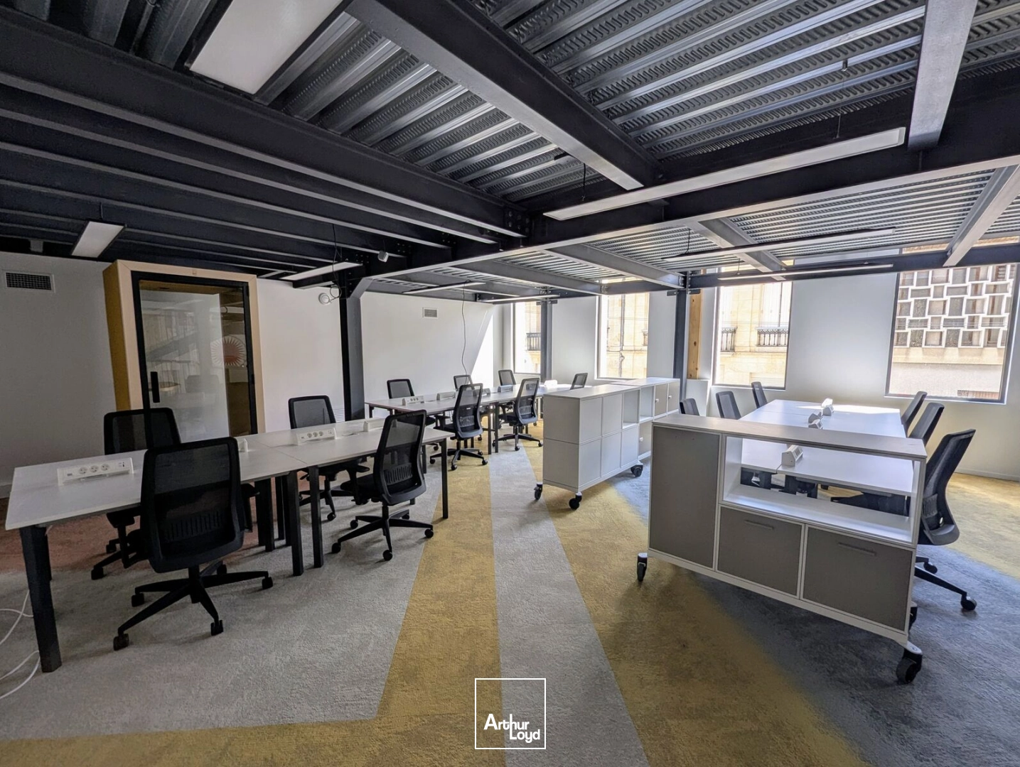 Bureaux privés en coworking à louer - Bordeaux Victoire