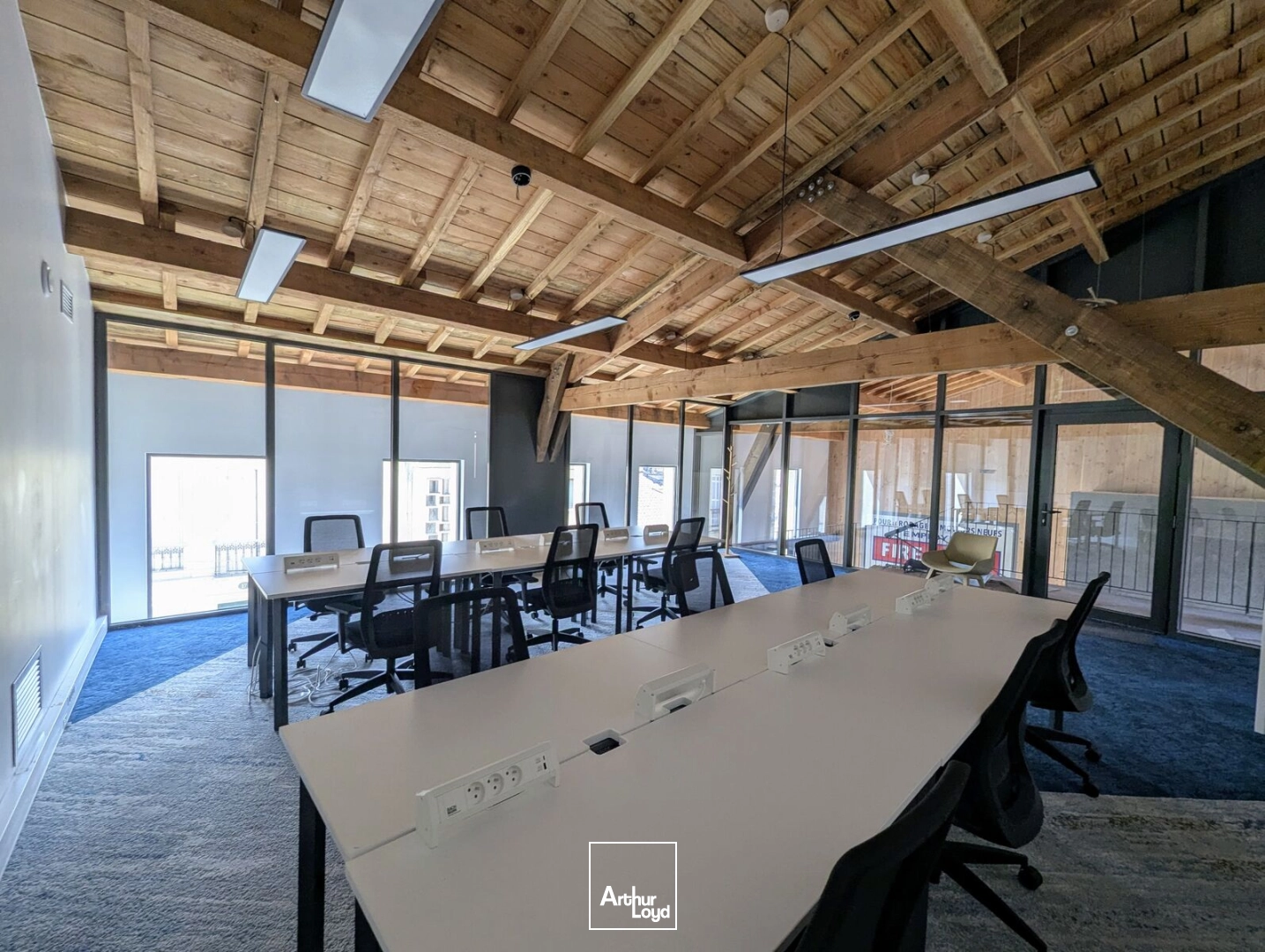 Bureaux privés en coworking à louer - Bordeaux Victoire