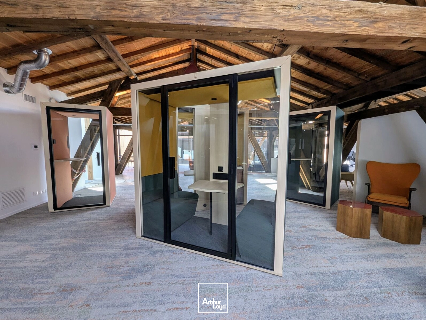 Bureaux privés en coworking à louer - Bordeaux Victoire