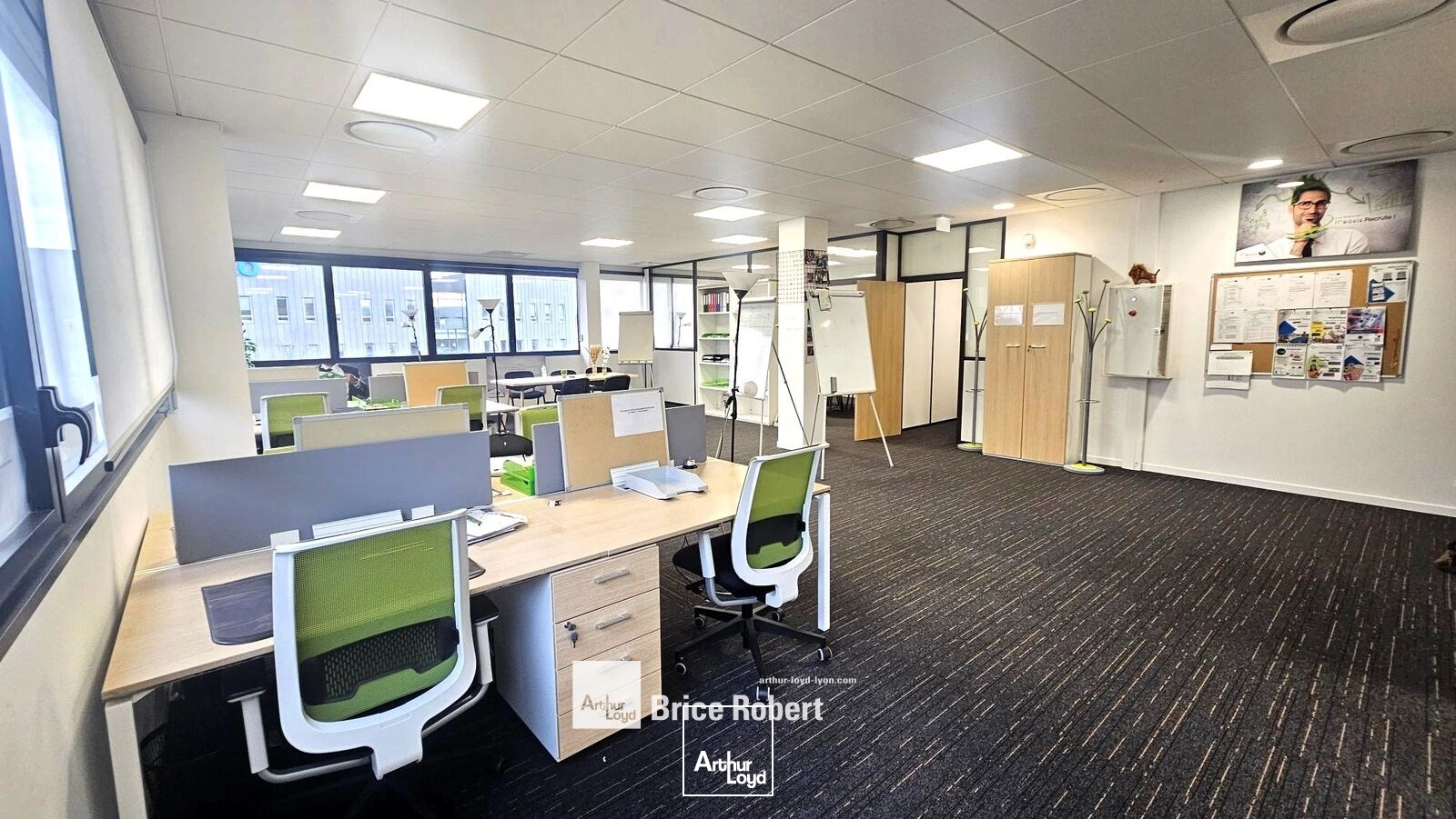 A louer - PLUG & PLAY - Bureaux aménagés - Limonest