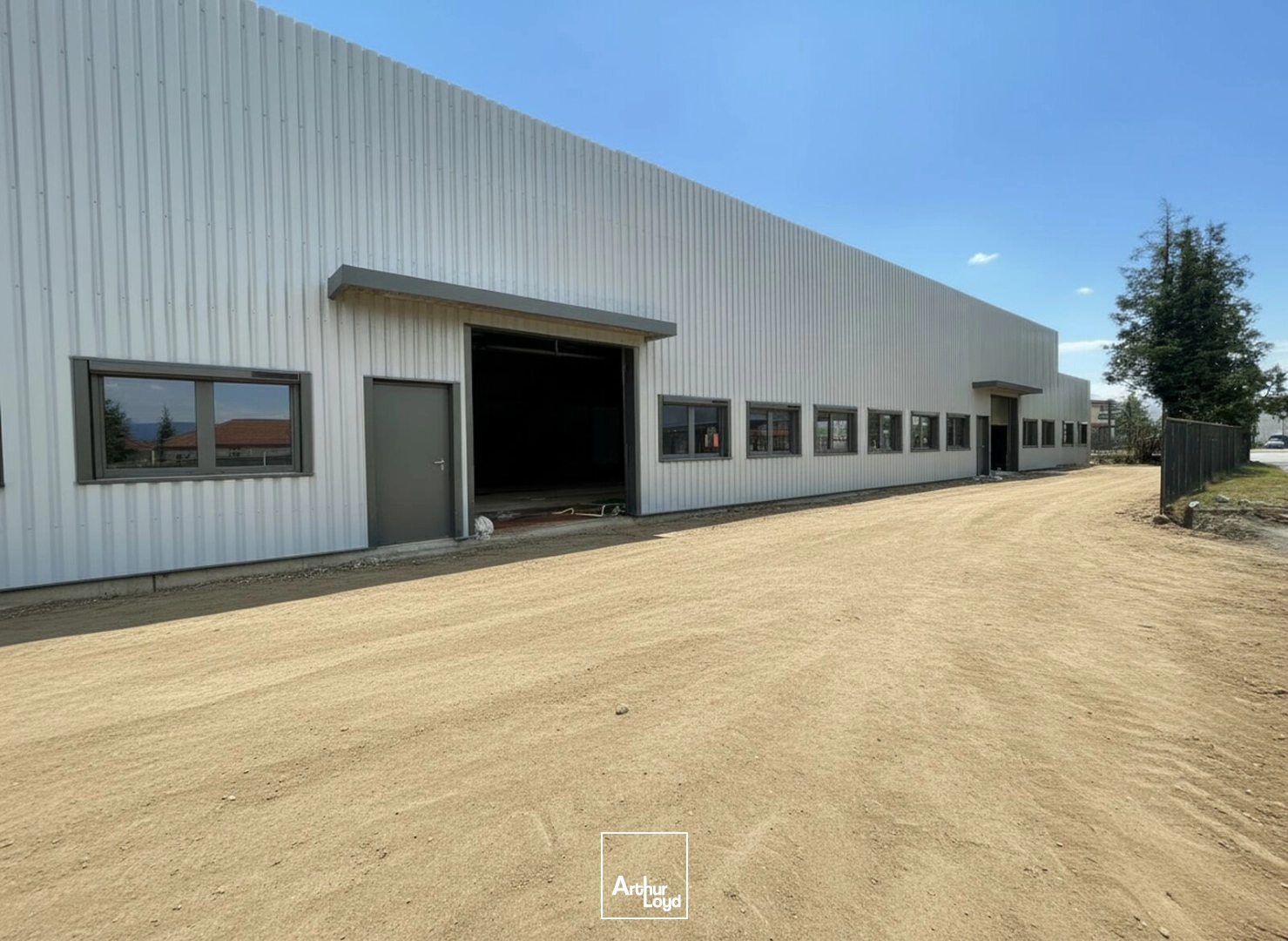 local industriel avec bureaux, 1545 m& vente/location
