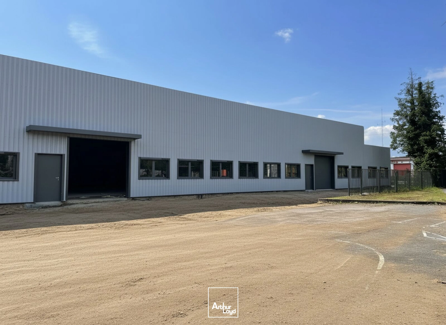 local industriel avec bureaux, 1545 m& vente/location