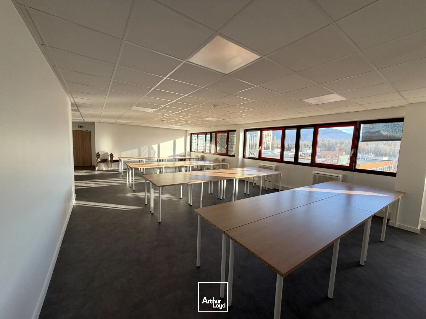 BUREAUX 456 m² A LOUER OU A VENDRE- LA TRONCHE 