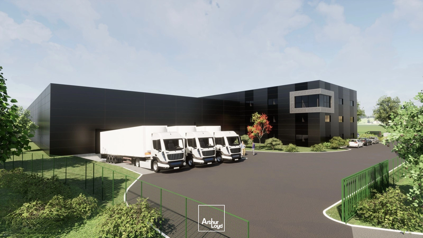 A VENDRE en VEFA : Bâtiment d'activité neuf à construire à Saint-Étienne