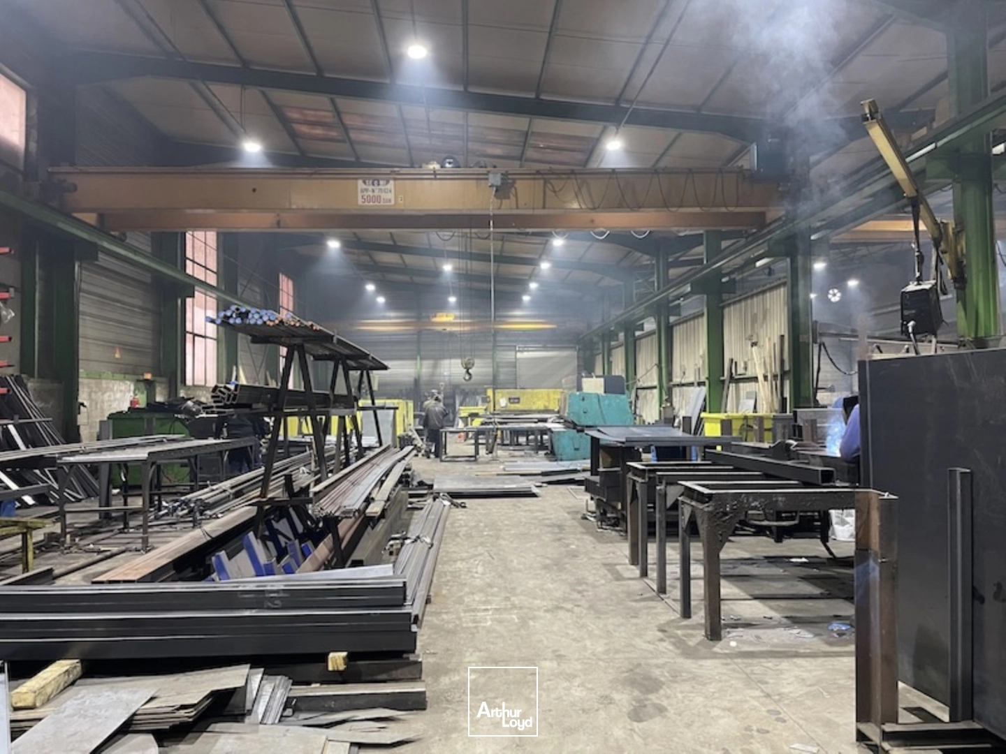 À Vendre - Bâtiment d'activité à Lorette de 2&nbsp;460 m²