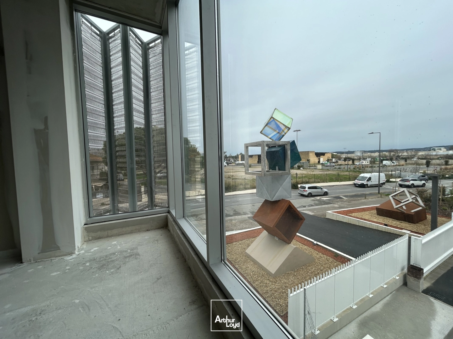 Bureaux neufs à louer 