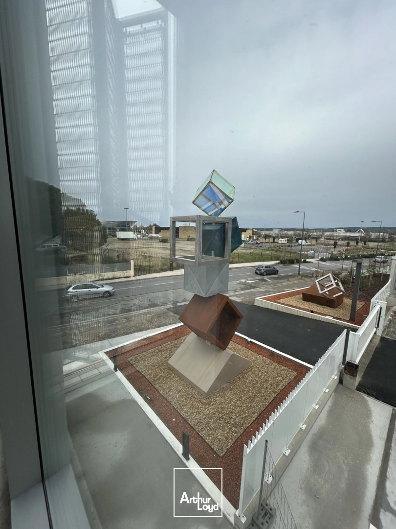 Bureaux neufs à louer 