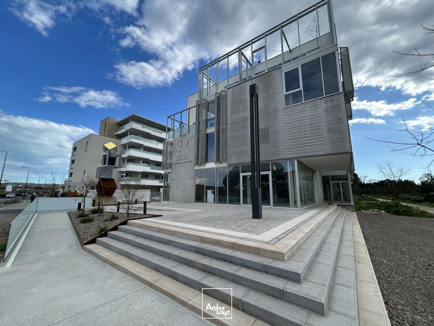 Bureaux neufs à louer 