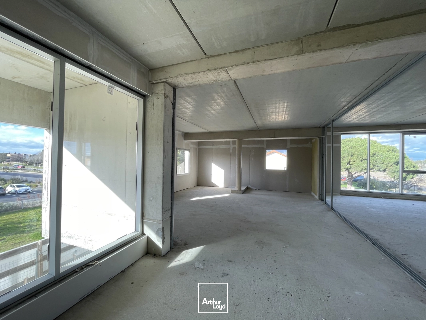 Bureaux neufs à louer 