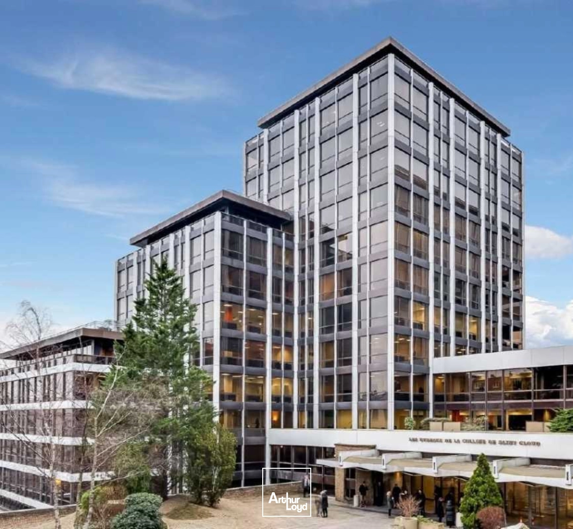 Bureaux à louer au pied du Pont de Saint-Cloud, à 5 minutes de Boulogne